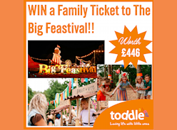 Win 4 Day Tickets to The Big Feastival