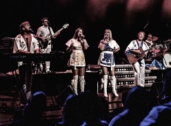 Win 4 Tickets for Abba Tribute Show at Hever Festival Theatre This July