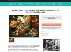 Win 4 tickets to Chessington World of Adventures