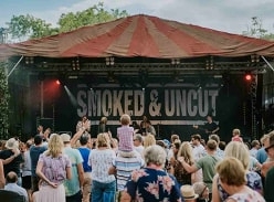 Win 4 Vip Tickets to Smoked & Uncut Festival at Lime Wood