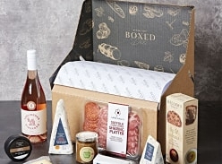 Win £490 of Luxe Foodie Gifts from Boxed Deli