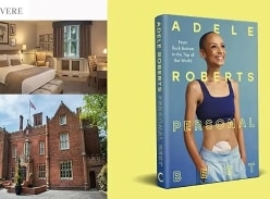 Win £500 stay at De Vere Latimer Estate & Adele Roberts book