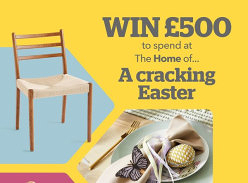 Win £500 to spend at The Home of a Cracking Easter