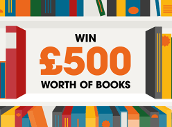 Win £500 worth of books