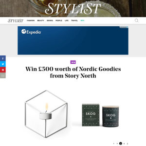 Win £500 worth of Nordic Goodies from Story North