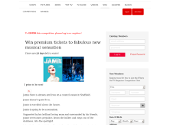 Win 6 premium tickets to Everybody's Talking About Jamie