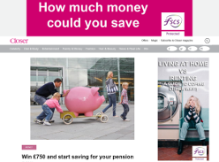 Win £750 towards your pension