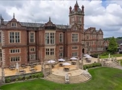 Win a 1-Night Stay and Spa Treatments at Crewe Hall