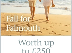 Win a 1-Night Stay for 2 Adults This Autumn at the Falmouth Hotel in Cornwall