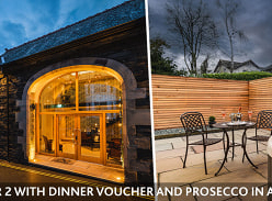 Win a 1 night stay for 2 at Applegarth Villa Hotel, with dinner voucher and prosecco in a luxury hot tub suite