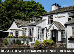Win a 1 night stay for 2 at The Wild Boar