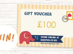 Win a £100 Babipur Gift Voucher