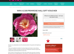 Win a £100 Primrose Hall gift voucher