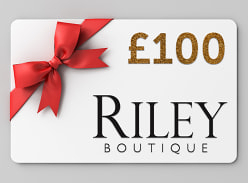 Win a £100 Riley Boutique Gift Card