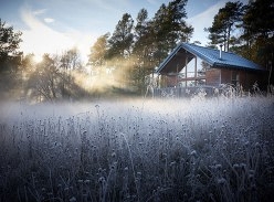 Win a £1000 Cabin Holiday in the Forest