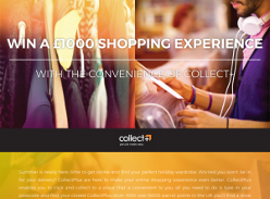 Win a £1000 shopping experience