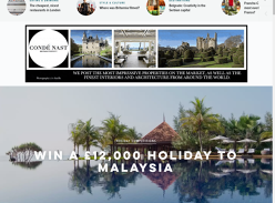 Win a £12,000 holiday to Malaysia