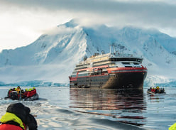 Win a 12-Day Antarctica Expedition Cruise with Hurtigruten Expeditions