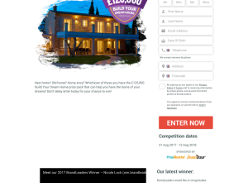 Win a $125,000 Build Your Dream House Prize Pack