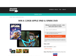 Win a 128GB Apple iPad & Spark on DVD