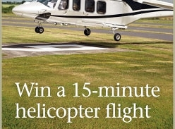 Win a 15-Minute Helicopter Flight with Castle Air