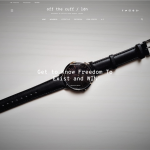 Win a £175 Freedom to Exist Watch