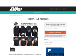 Win a 1Down 5Up merchandise bundle