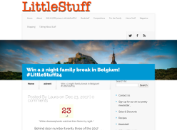 Win a 2 night family break in Belgium