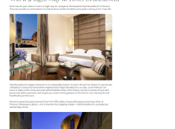 Win a 2-night stay at Hotel Brunelleschi