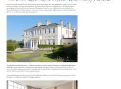 Win a 2-night stay at Seaham Hall County Durham for two