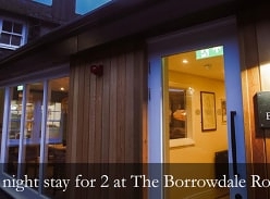 Win a 2 Night Stay for 2 at Borrowdale Royal Oak