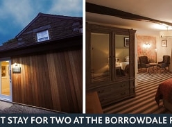 Win a 2-Night Stay for 2 People at Borrowdale Royal Oak Hotel