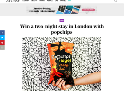 Win a 2-Night Stay in London