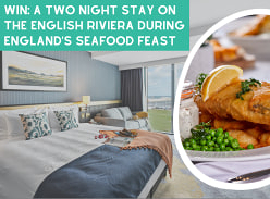 Win a 2 night stay on the English Riviera