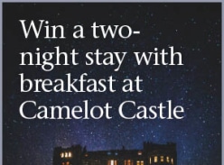 Win a 2-Night Stay with Breakfast at Camelot Castle