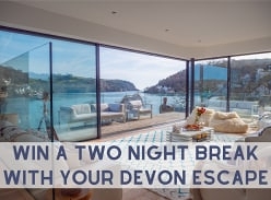 Win a 2 Night Stay with Your Devon Escape