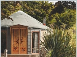 Win a 2-Night Yurt Stay at the Park, Cornwall