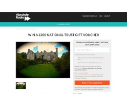 Win a £200 National Trust gift voucher