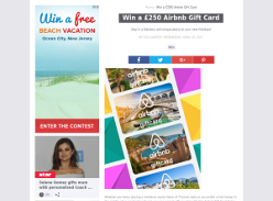 Win a £250 Airbnb Gift Card