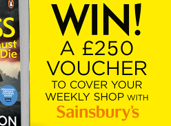 Win a £250 Sainsburys Shopping Voucher