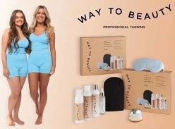 Win a £250 self-tanning bundle with Way to Beauty Tan
