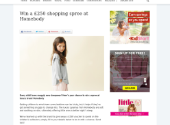 Win a £250 shopping spree at Homebody