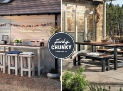 Win a £250 Voucher To Spend At Funky Chunky Furniture