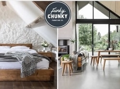 Win a £250 voucher to spend at Funky Chunky Furniture