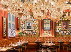 Win a 3 Course Meal and Prosecco at Colonel Saab in London