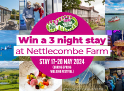 Win a 3-Night Stay at Nettlecombe Farm