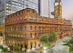 Win a 3-Night Stay in an Executive Suite at the Fullerton Hotel Sydney