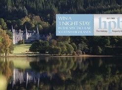 Win a 3-Night Stay in the Spectacular Scottish Highlands
