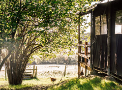 Win a 3 or 4-night glamping stay at a Feather Down Farm for six worth over £500