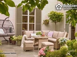 Win a £350 Gift Card to spend at Dobbies Garden Centres